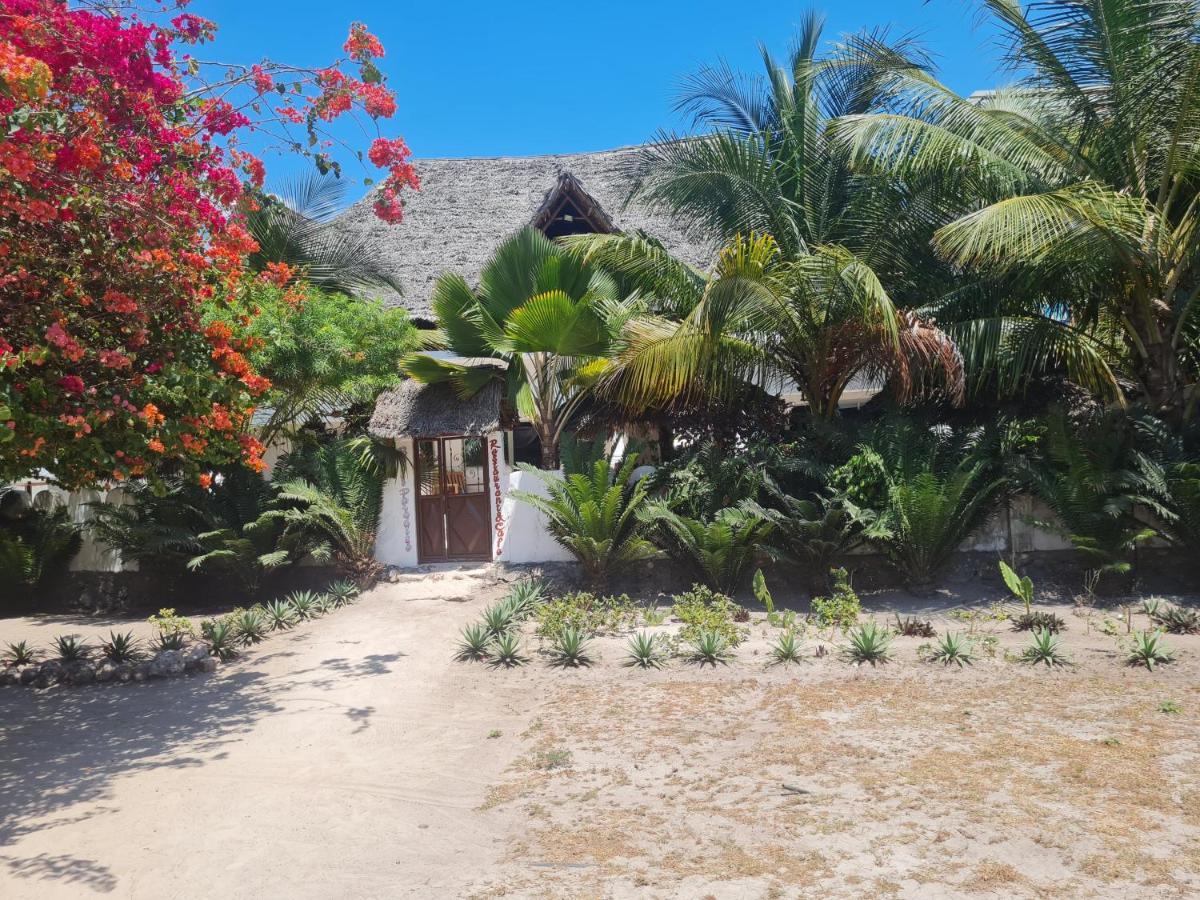 Beachfront Villa Ladha Ya Zanzibar Jambiani  Kültér fotó