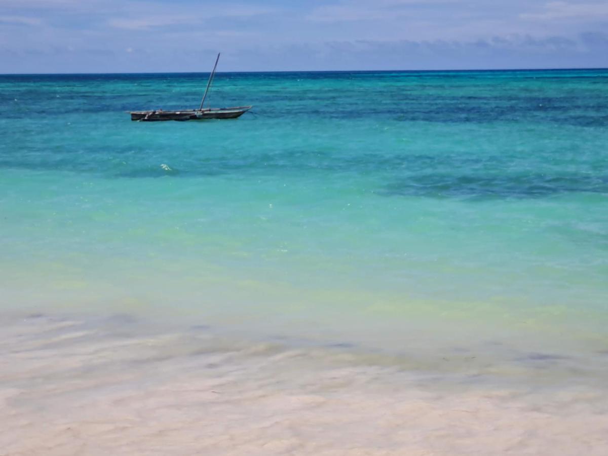 Beachfront Villa Ladha Ya Zanzibar Jambiani  Kültér fotó