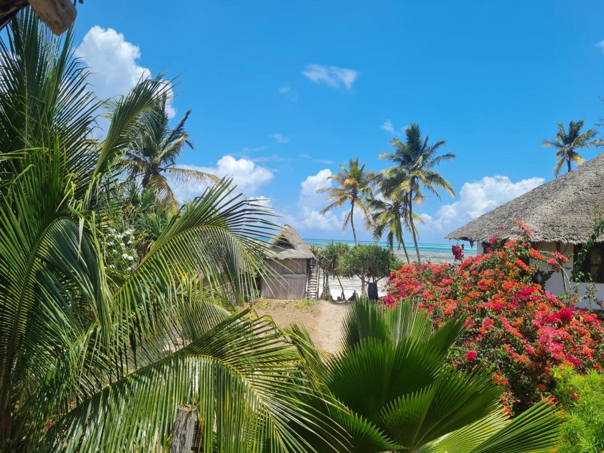 Beachfront Villa Ladha Ya Zanzibar Jambiani  Kültér fotó