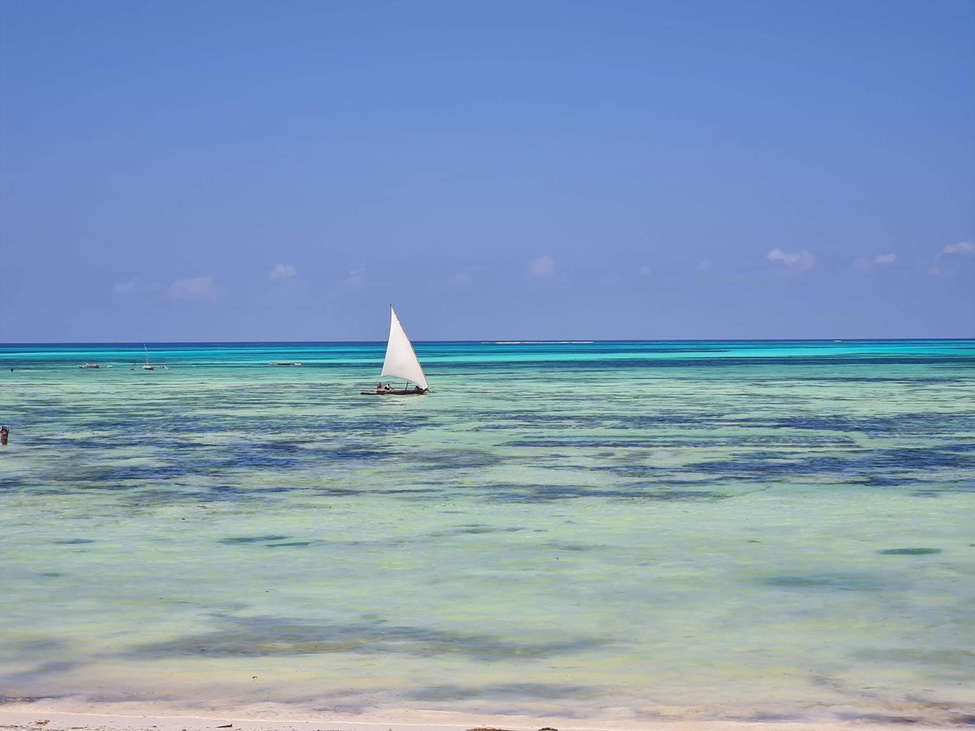 Beachfront Villa Ladha Ya Zanzibar Jambiani  Kültér fotó