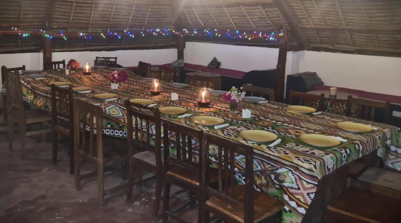 Beachfront Villa Ladha Ya Zanzibar Jambiani  Kültér fotó