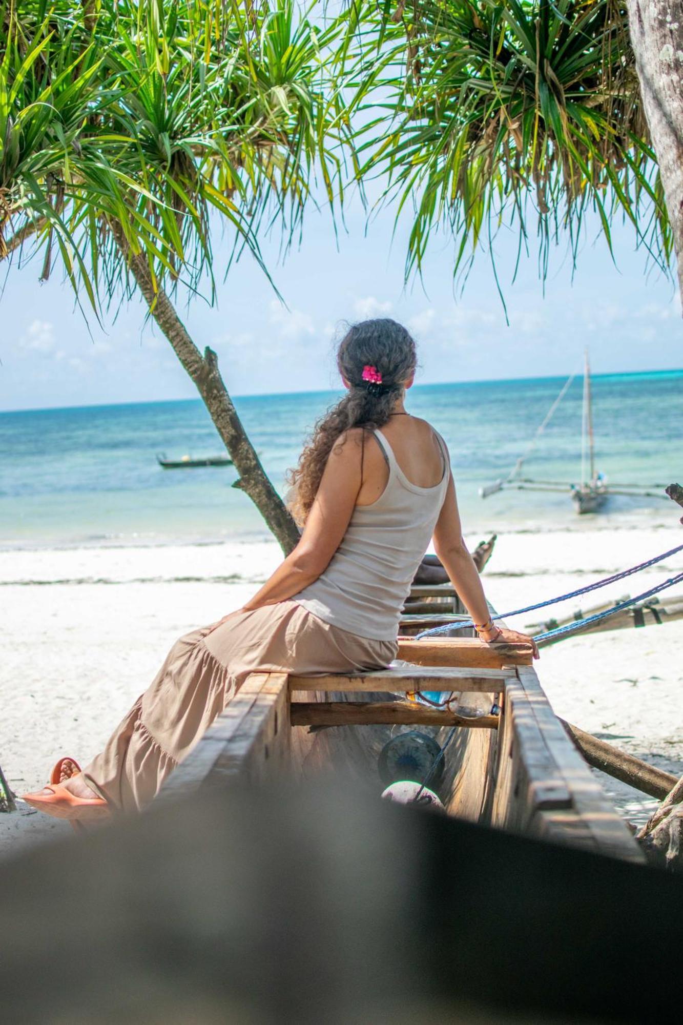 Beachfront Villa Ladha Ya Zanzibar Jambiani  Kültér fotó