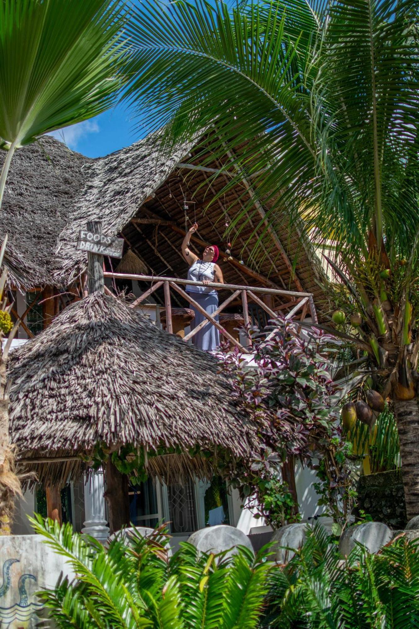 Beachfront Villa Ladha Ya Zanzibar Jambiani  Kültér fotó